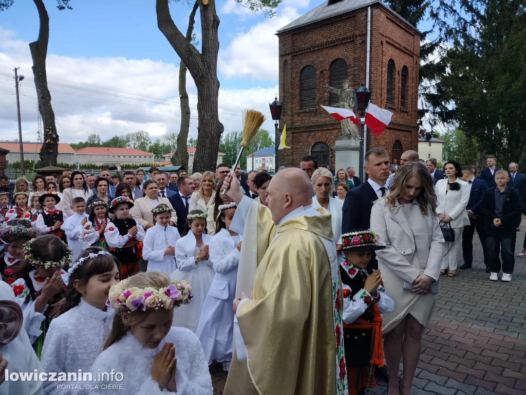 Pierwsza Komunia Święta w Kocierzewie