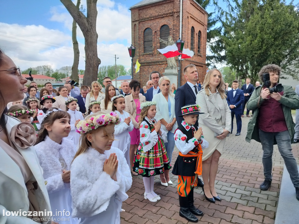 Pierwsza Komunia Święta w Kocierzewie