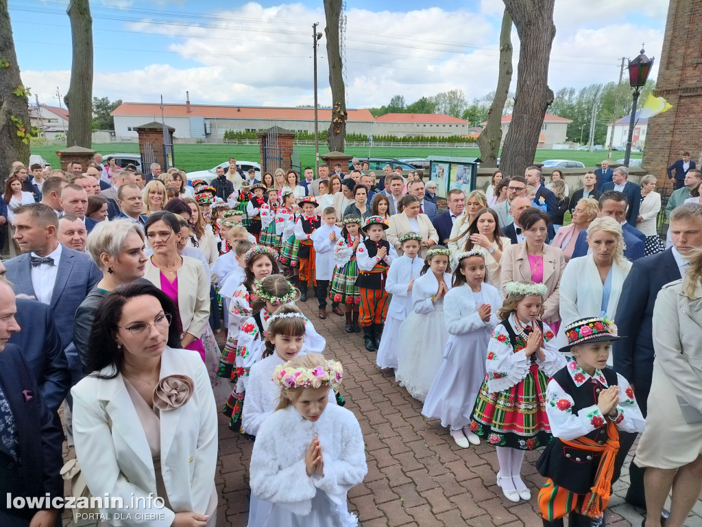 Pierwsza Komunia Święta w Kocierzewie