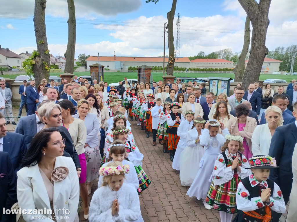Pierwsza Komunia Święta w Kocierzewie