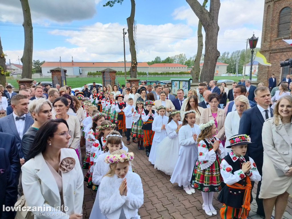 Pierwsza Komunia Święta w Kocierzewie