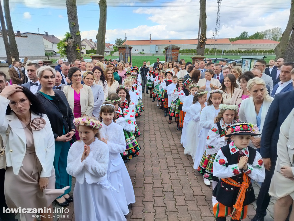 Pierwsza Komunia Święta w Kocierzewie