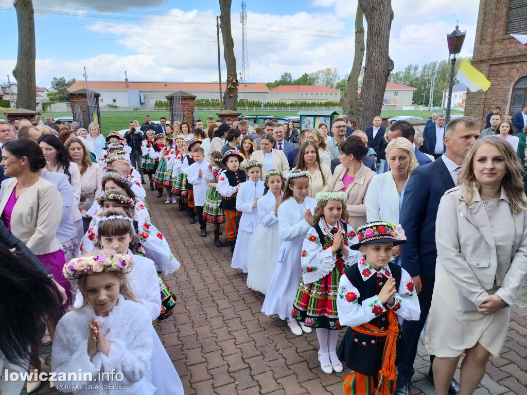 Pierwsza Komunia Święta w Kocierzewie