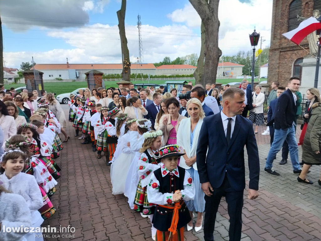 Pierwsza Komunia Święta w Kocierzewie