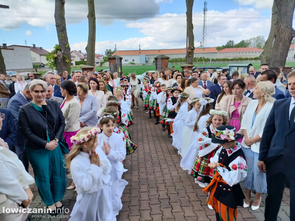 Pierwsza Komunia Święta w Kocierzewie