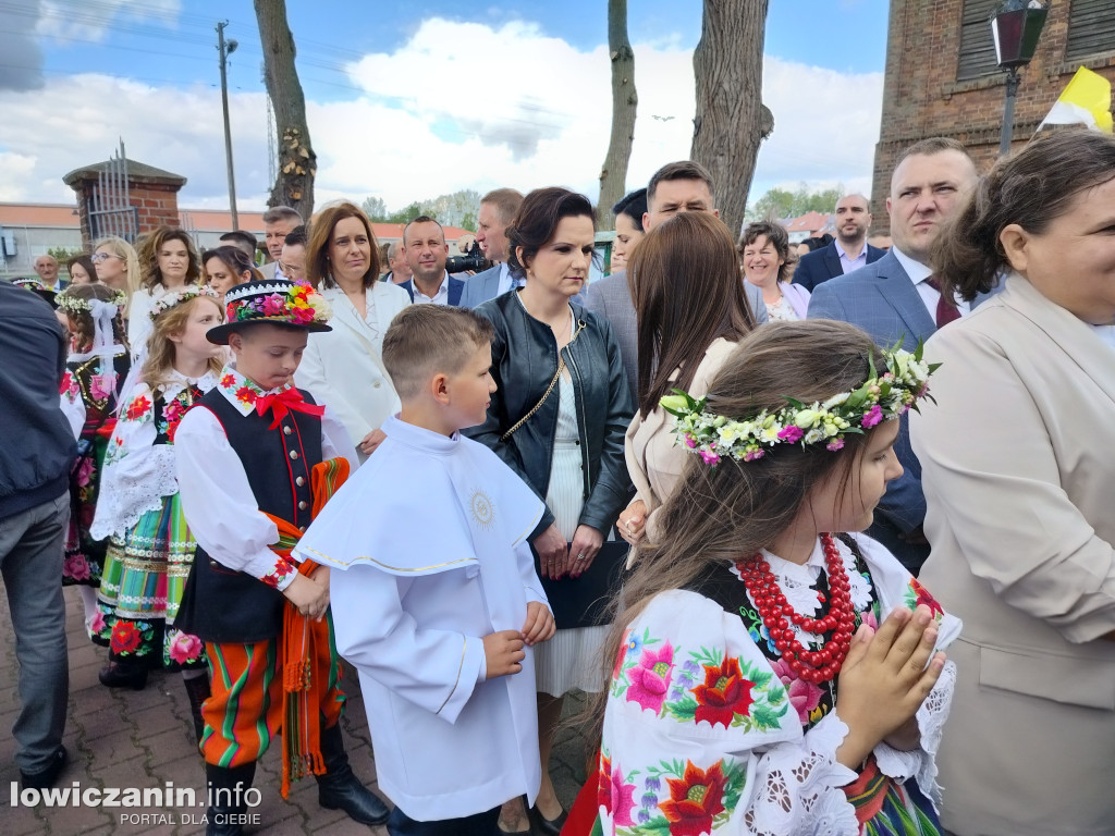 Pierwsza Komunia Święta w Kocierzewie