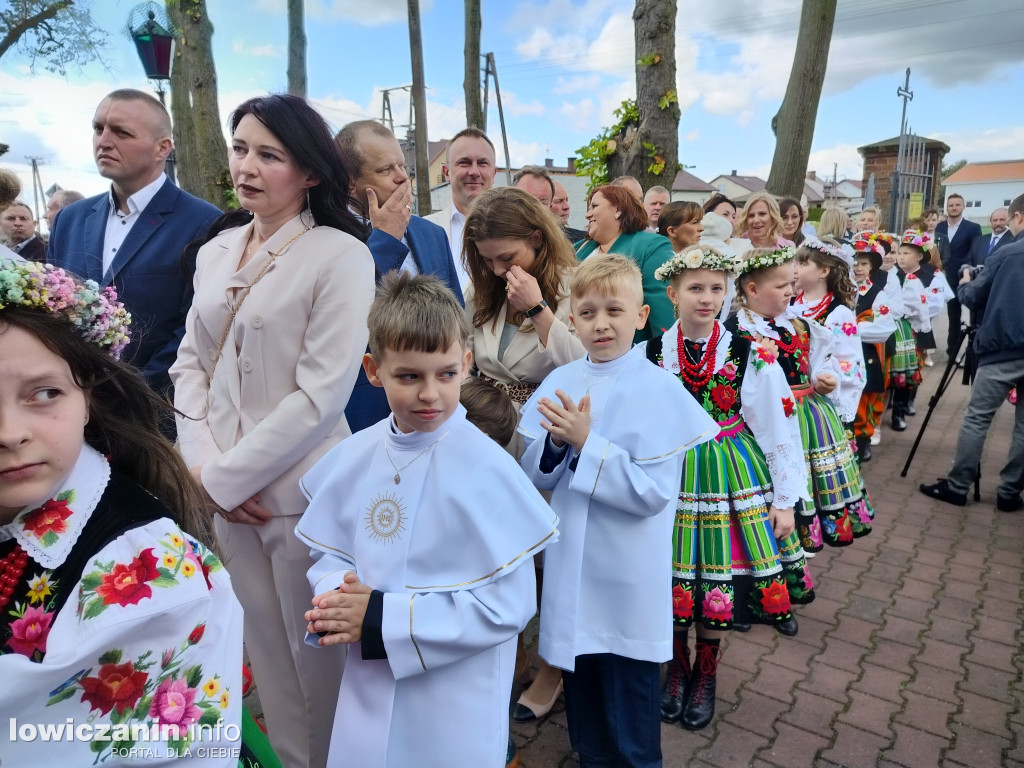 Pierwsza Komunia Święta w Kocierzewie