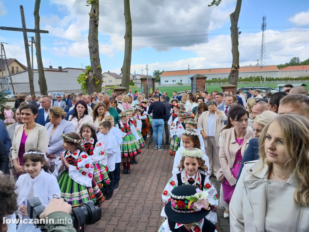 Pierwsza Komunia Święta w Kocierzewie
