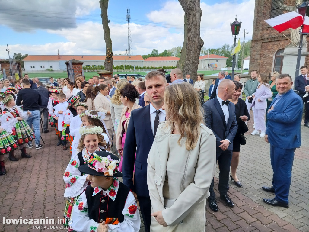 Pierwsza Komunia Święta w Kocierzewie