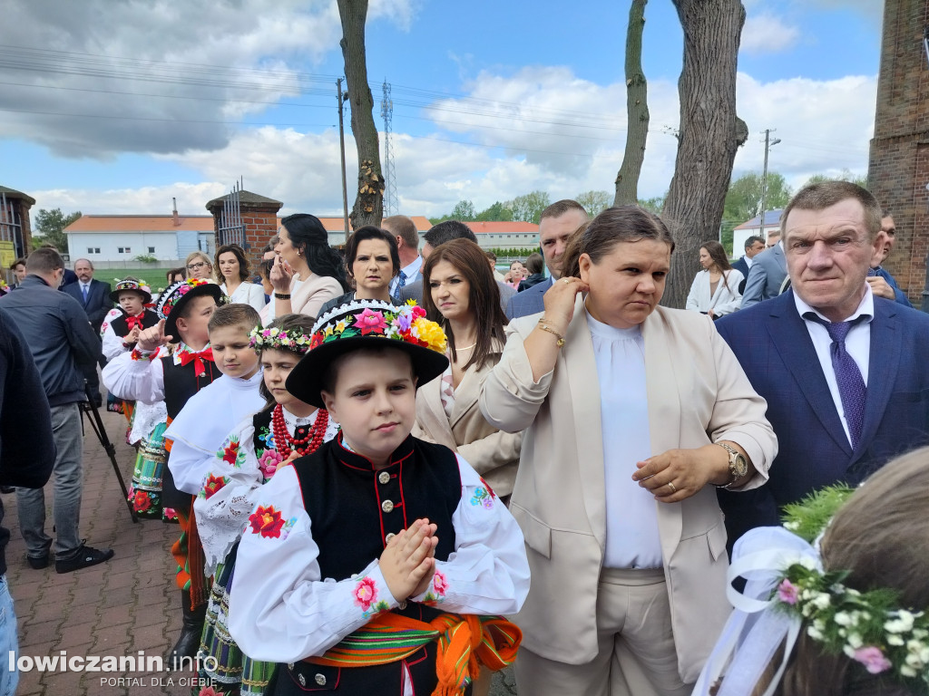 Pierwsza Komunia Święta w Kocierzewie
