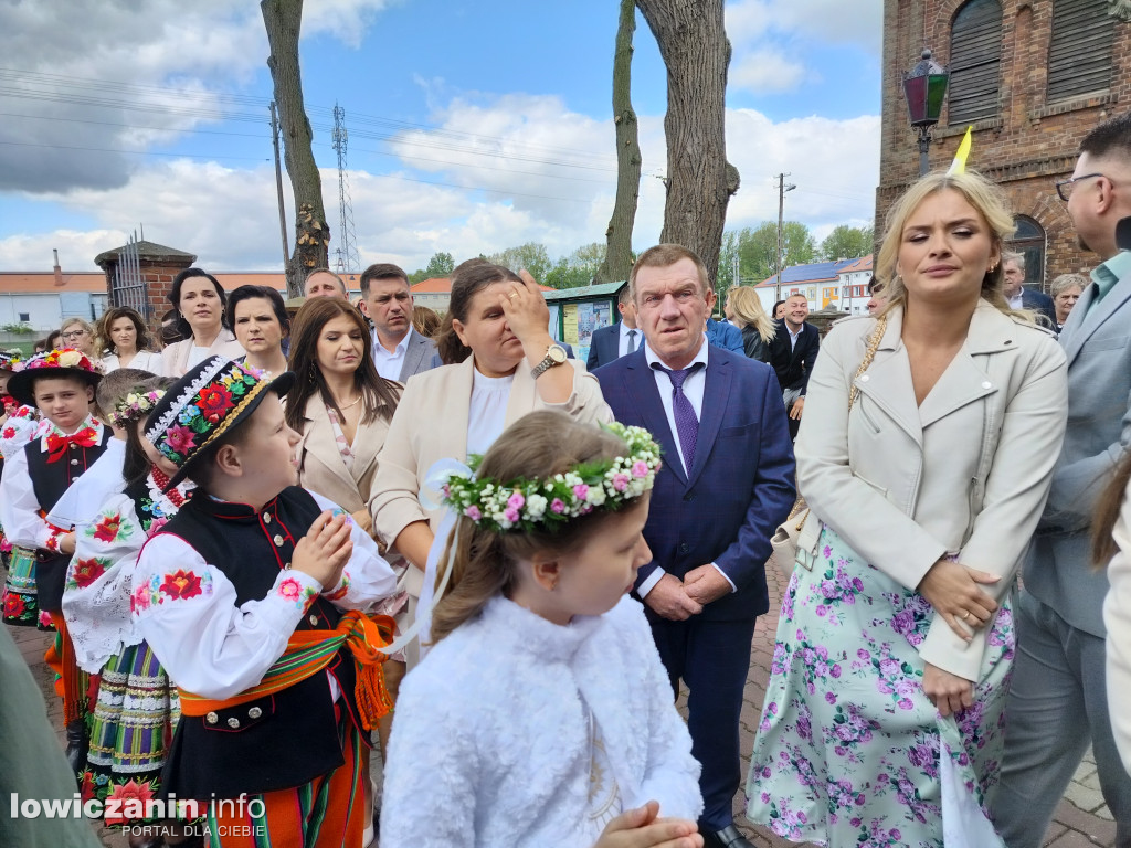 Pierwsza Komunia Święta w Kocierzewie