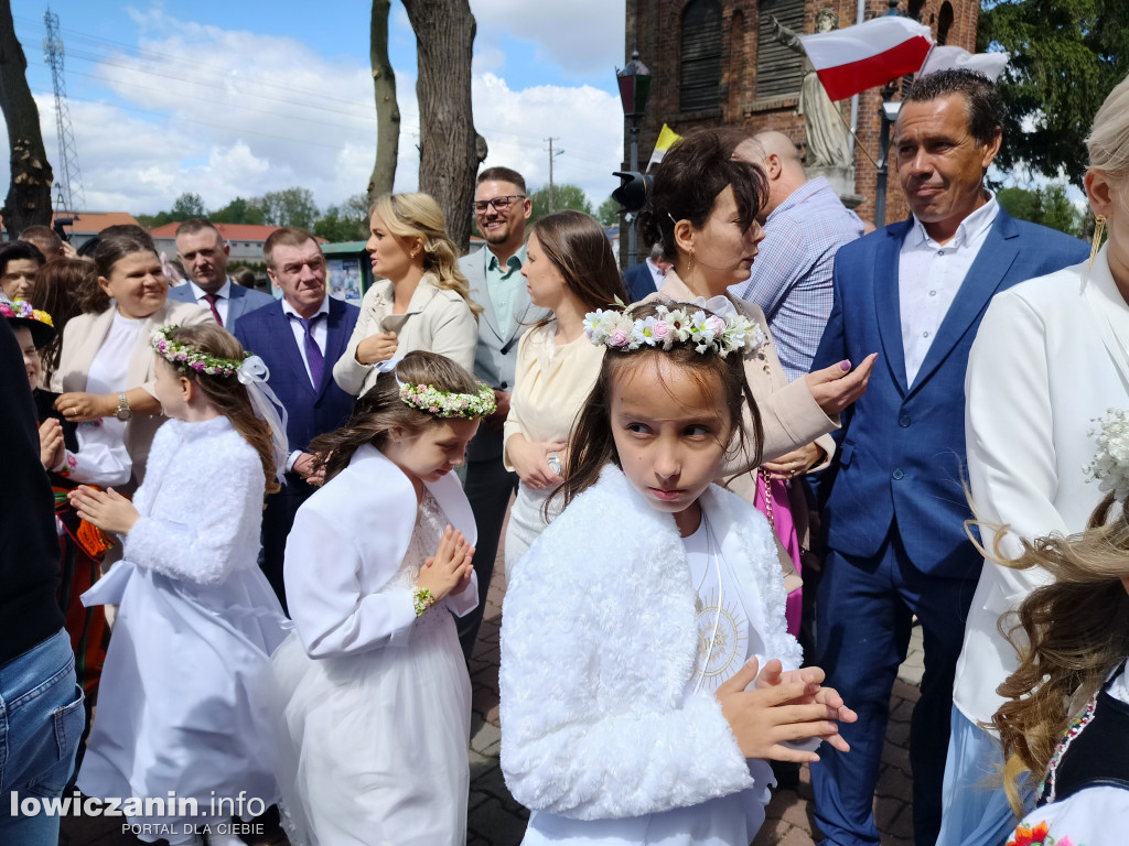 Pierwsza Komunia Święta w Kocierzewie