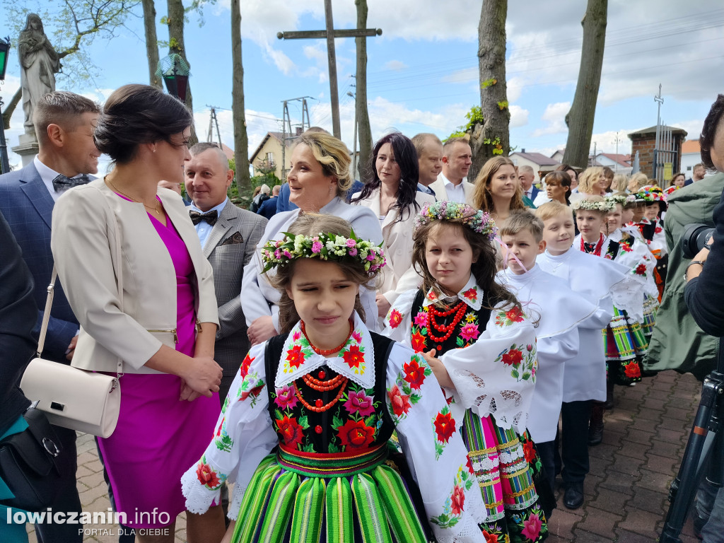 Pierwsza Komunia Święta w Kocierzewie