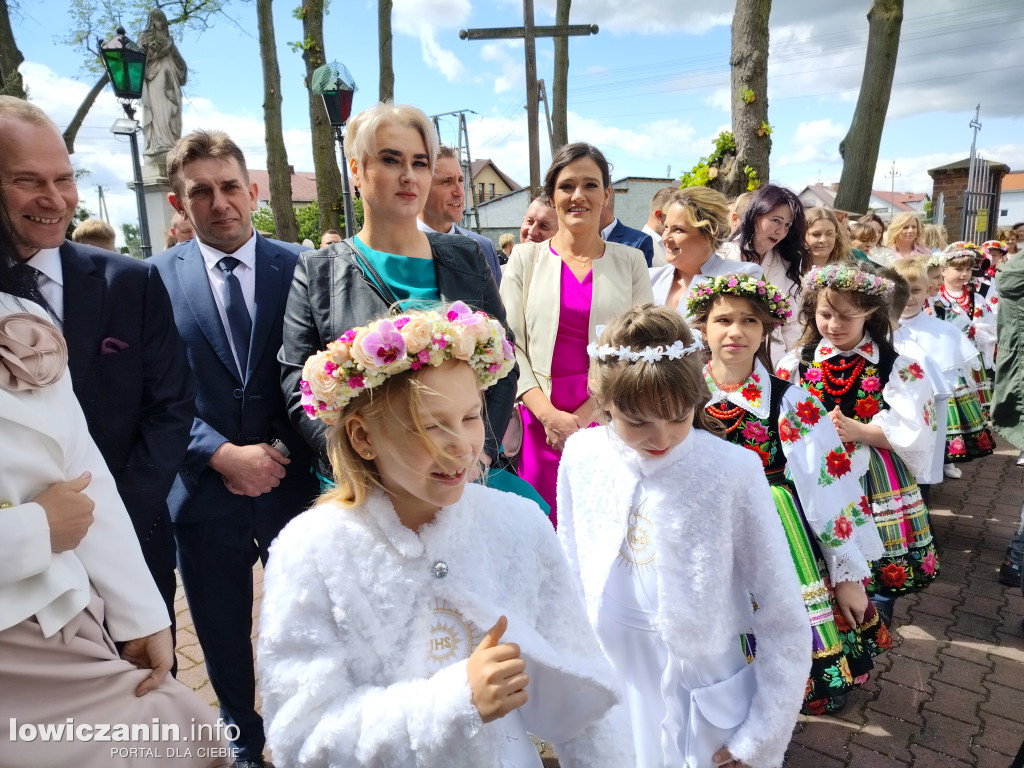 Pierwsza Komunia Święta w Kocierzewie