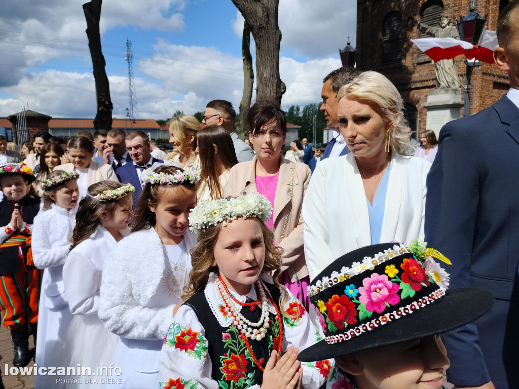 Pierwsza Komunia Święta w Kocierzewie