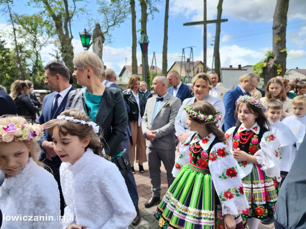 Pierwsza Komunia Święta w Kocierzewie