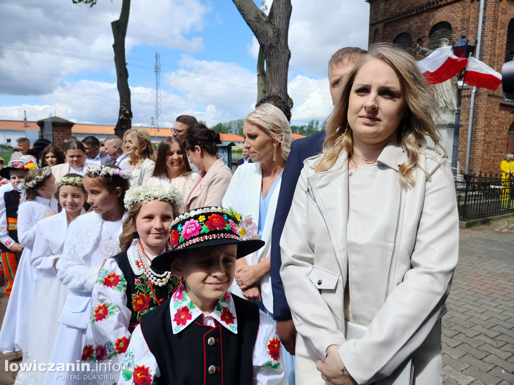 Pierwsza Komunia Święta w Kocierzewie