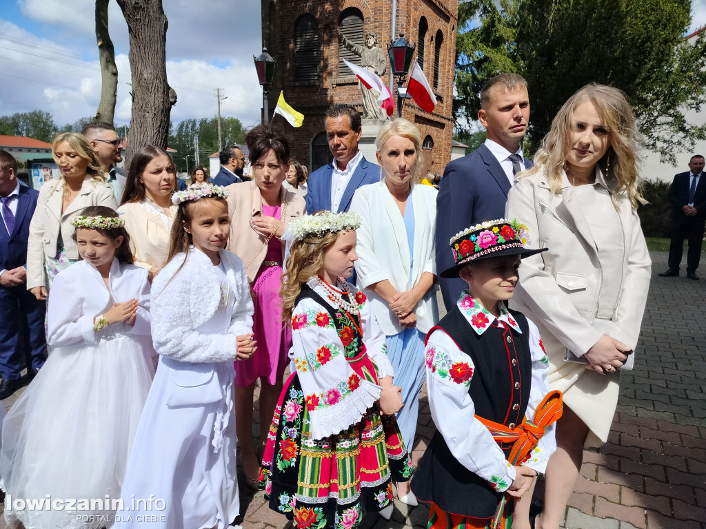 Pierwsza Komunia Święta w Kocierzewie