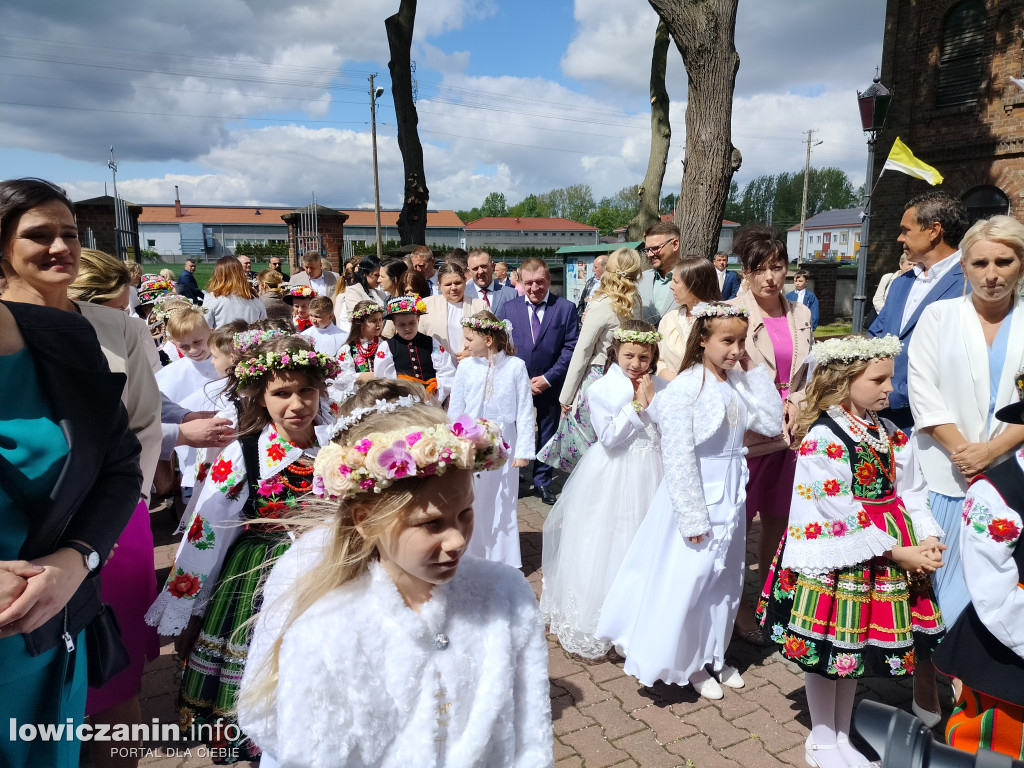 Pierwsza Komunia Święta w Kocierzewie