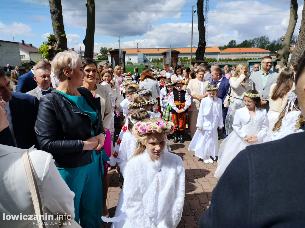 Pierwsza Komunia Święta w Kocierzewie