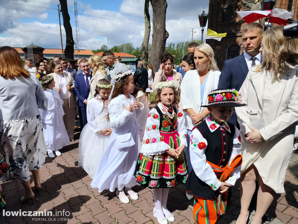 Pierwsza Komunia Święta w Kocierzewie