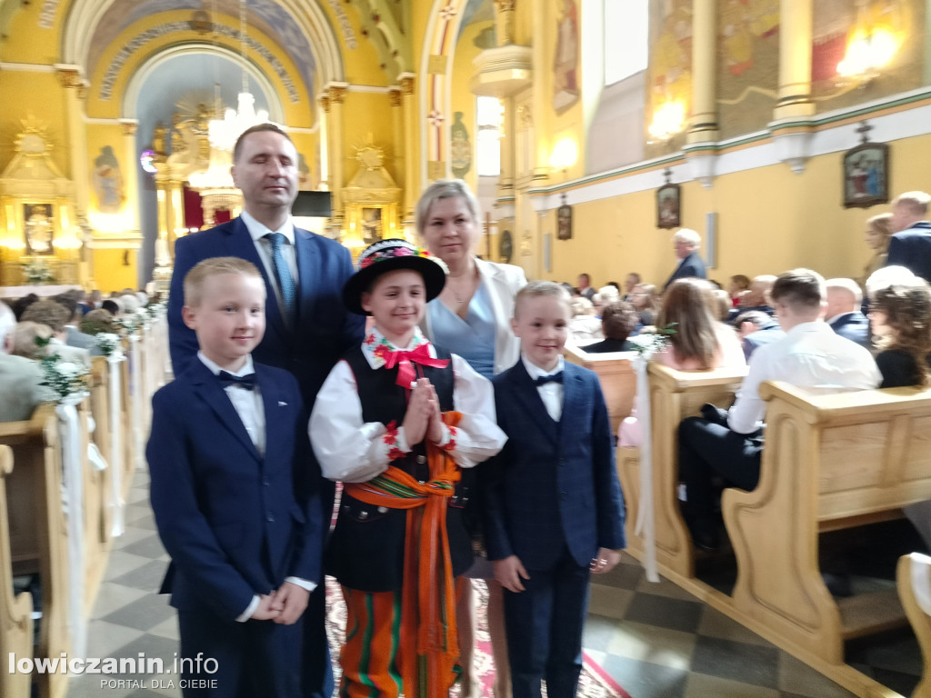 Pierwsza Komunia Święta w Kocierzewie