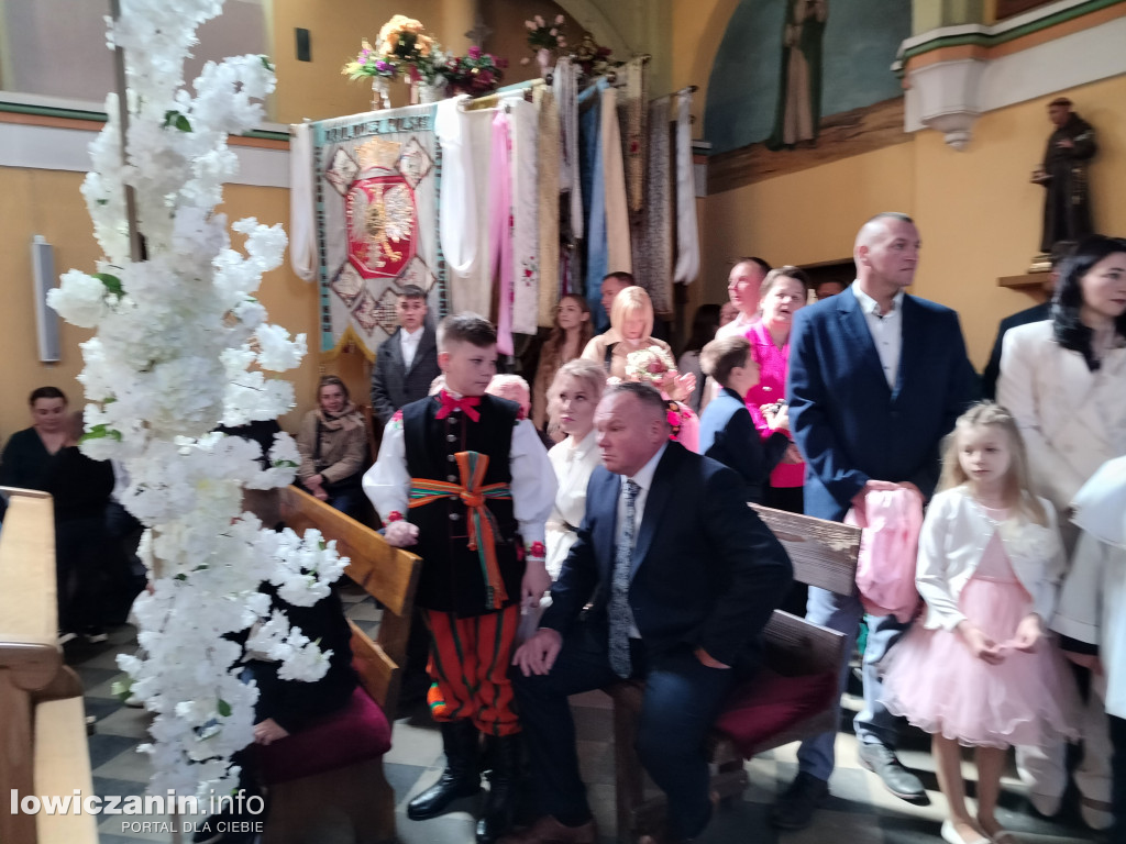 Pierwsza Komunia Święta w Kocierzewie