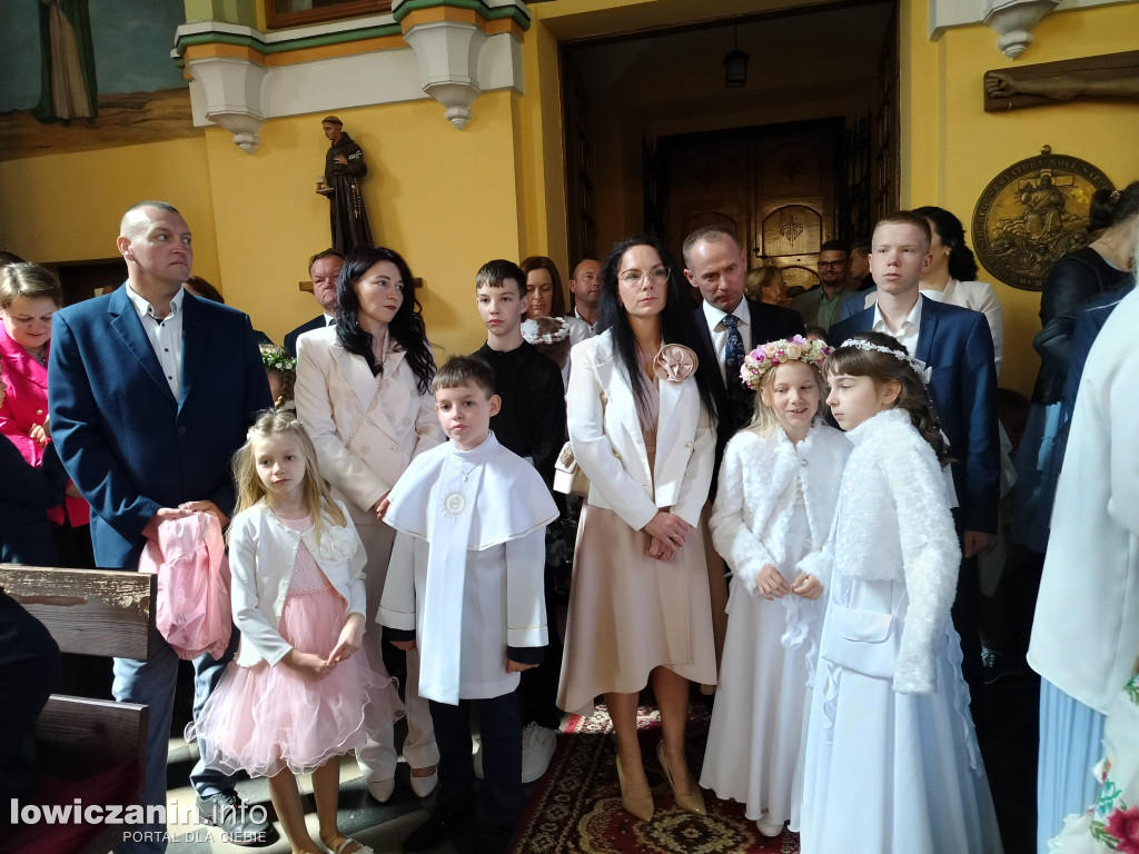 Pierwsza Komunia Święta w Kocierzewie