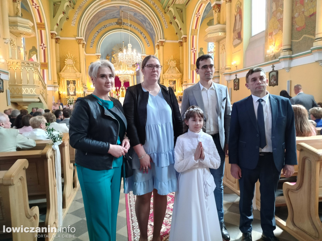 Pierwsza Komunia Święta w Kocierzewie