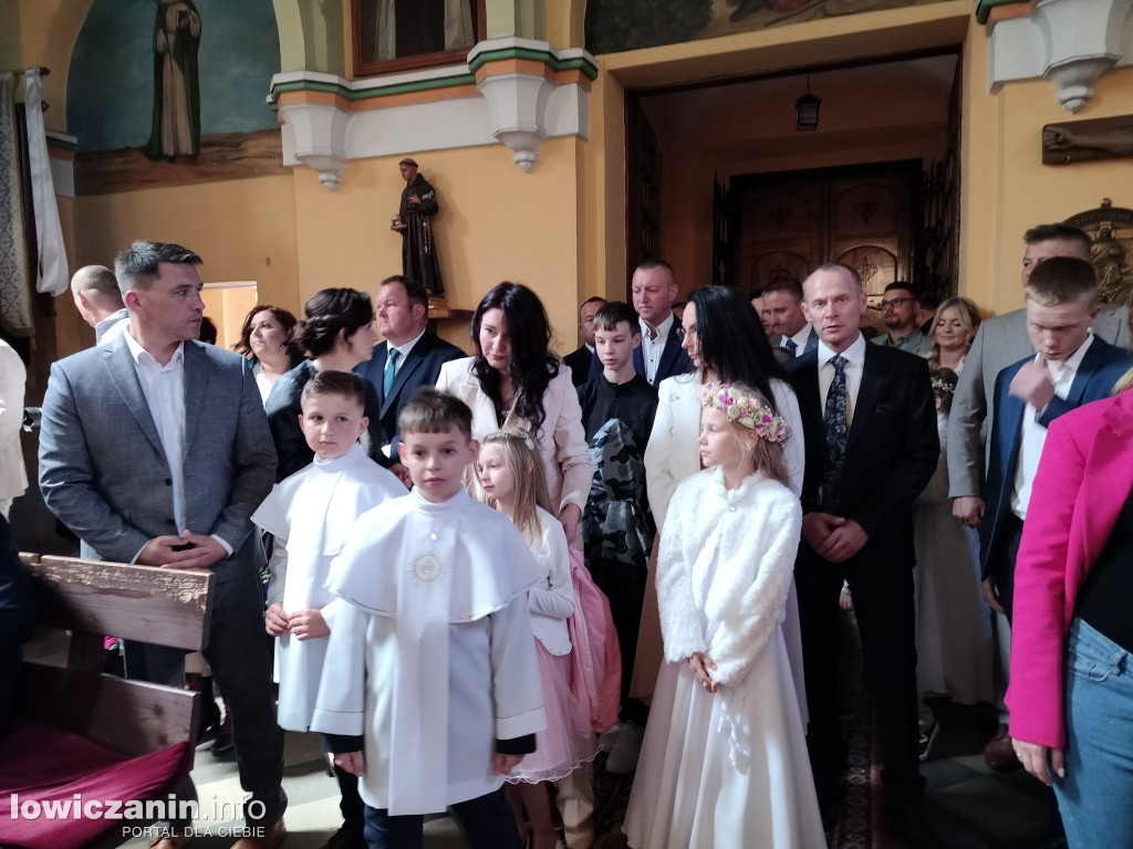 Pierwsza Komunia Święta w Kocierzewie