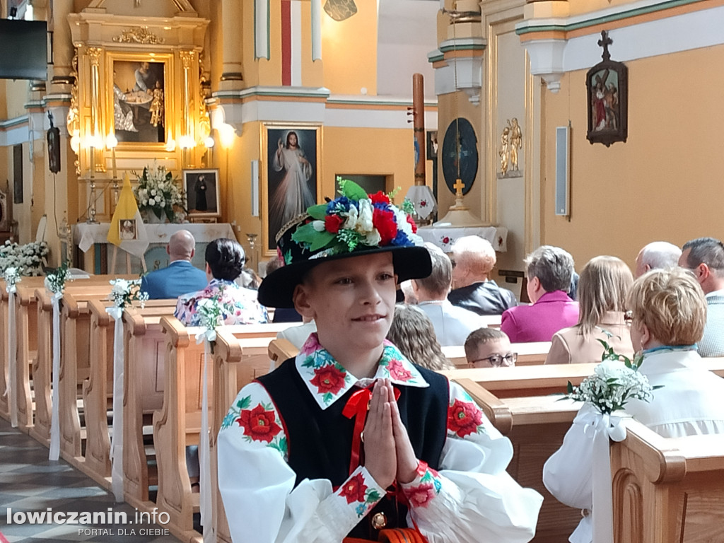 Pierwsza Komunia Święta w Kocierzewie