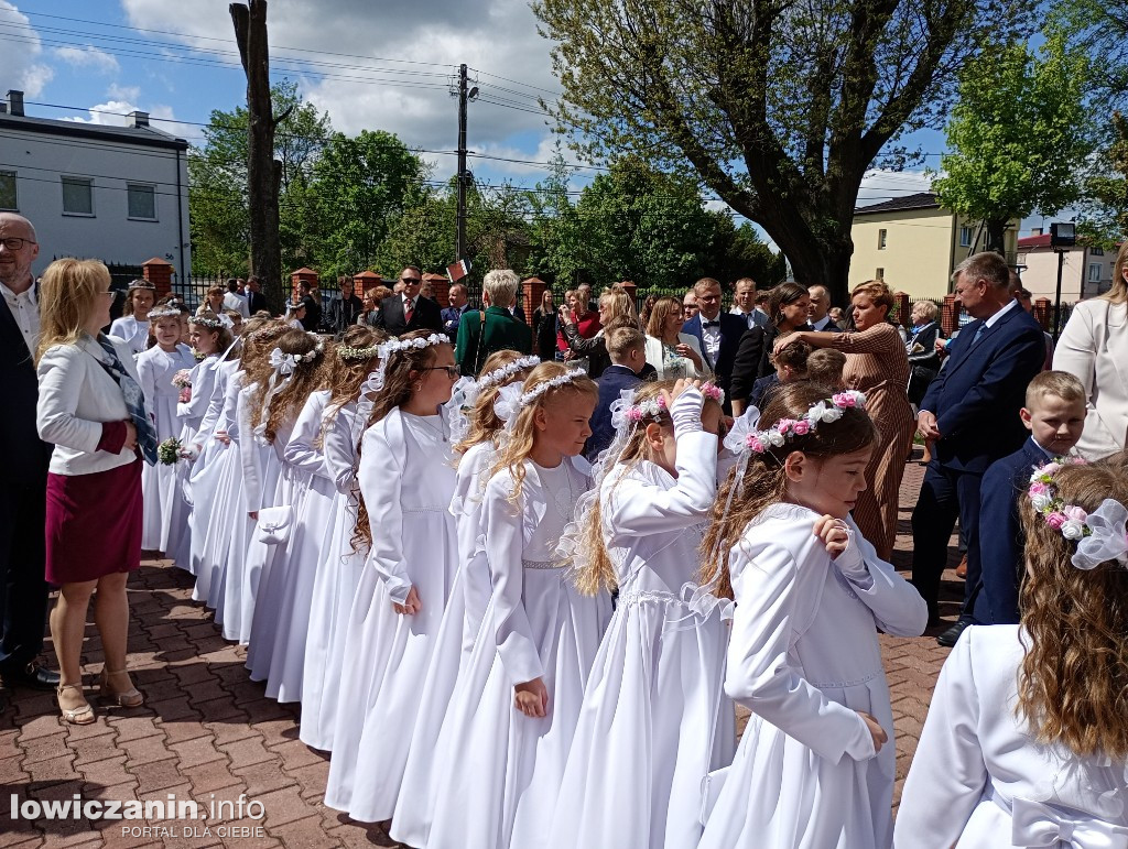 Pierwsza Komunia Święta w parafii św. Barbary w Głownie