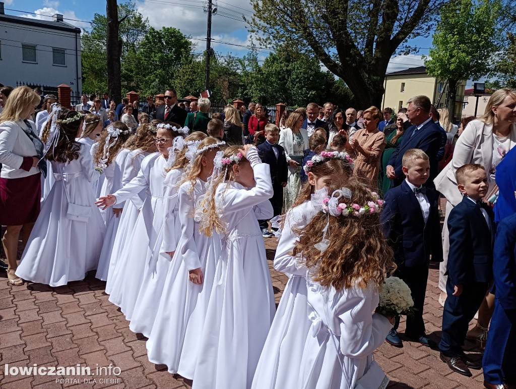 Pierwsza Komunia Święta w parafii św. Barbary w Głownie