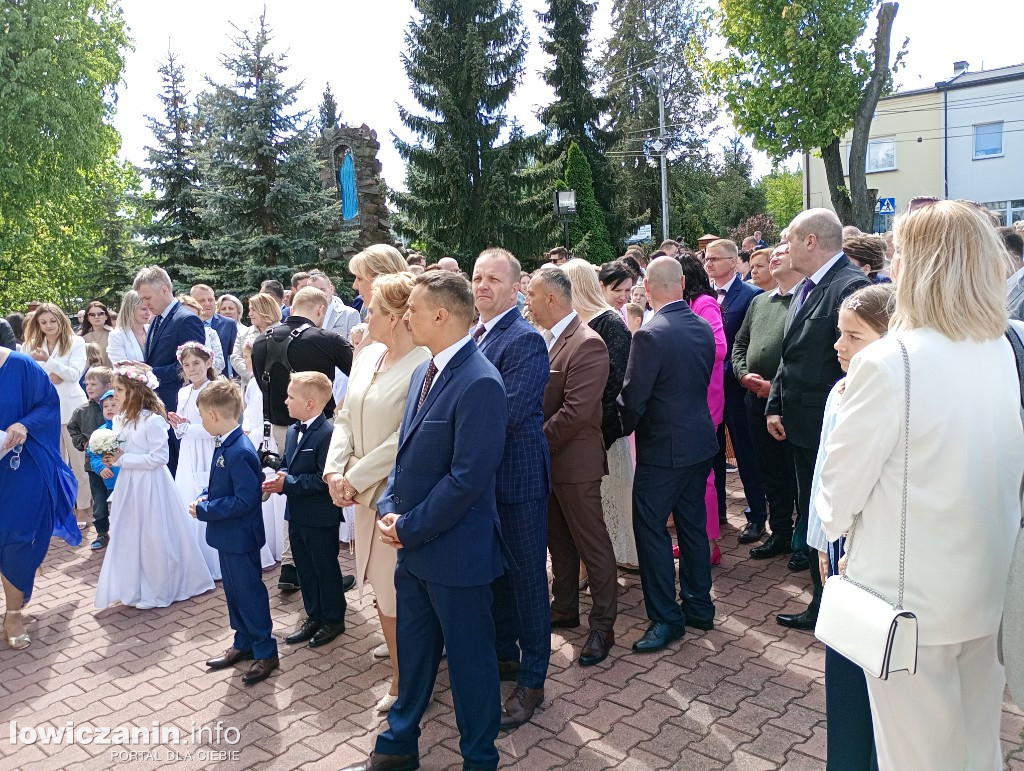 Pierwsza Komunia Święta w parafii św. Barbary w Głownie