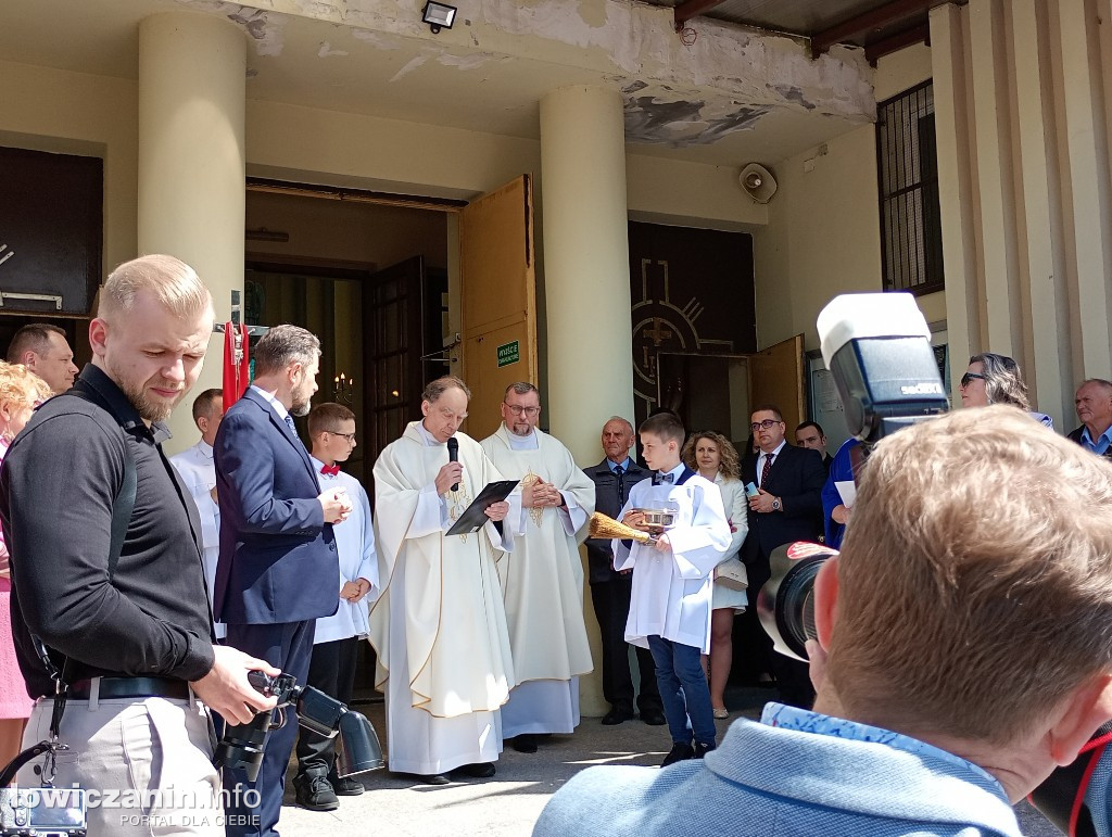 Pierwsza Komunia Święta w parafii św. Barbary w Głownie