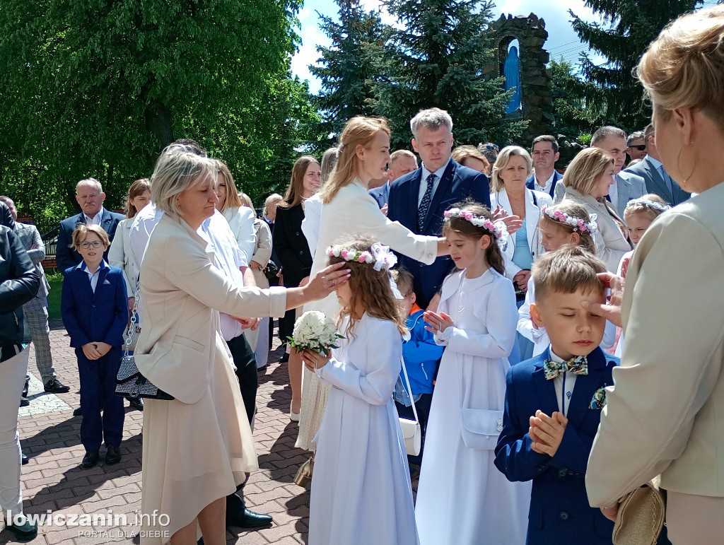 Pierwsza Komunia Święta w parafii św. Barbary w Głownie