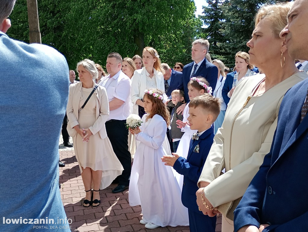 Pierwsza Komunia Święta w parafii św. Barbary w Głownie