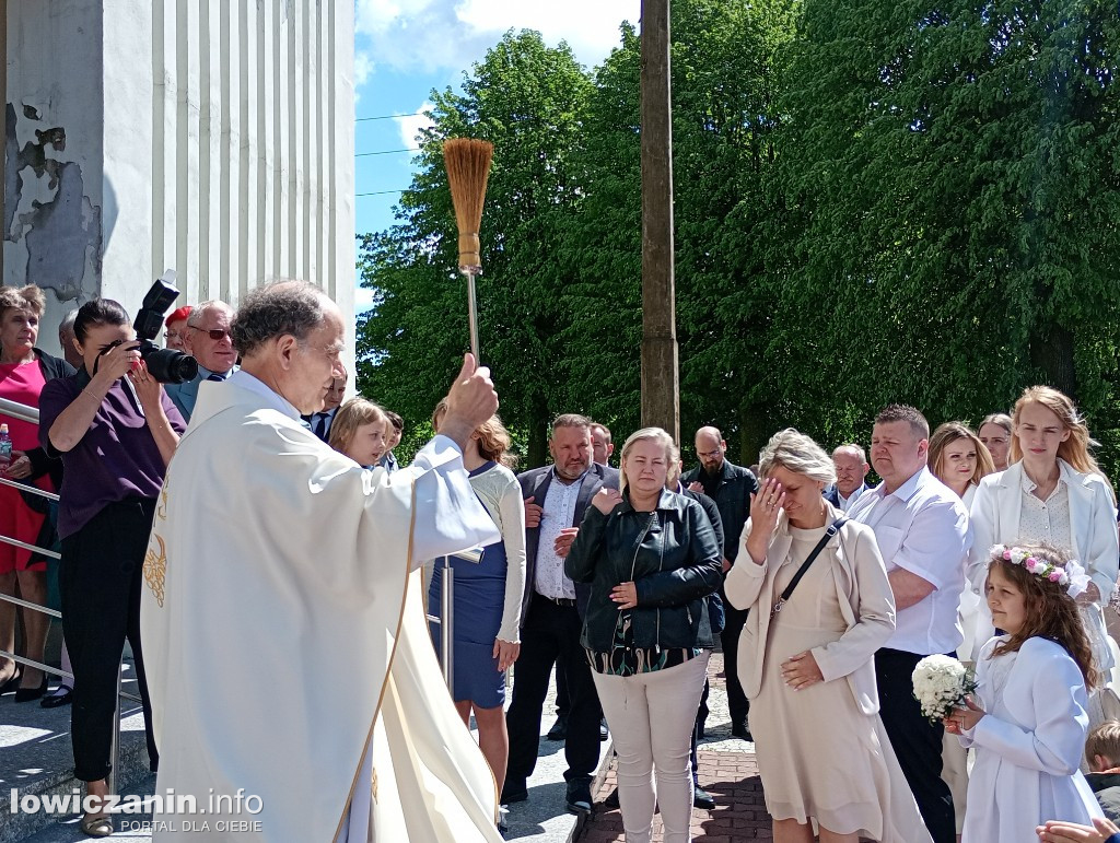 Pierwsza Komunia Święta w parafii św. Barbary w Głownie
