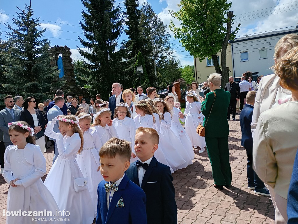 Pierwsza Komunia Święta w parafii św. Barbary w Głownie