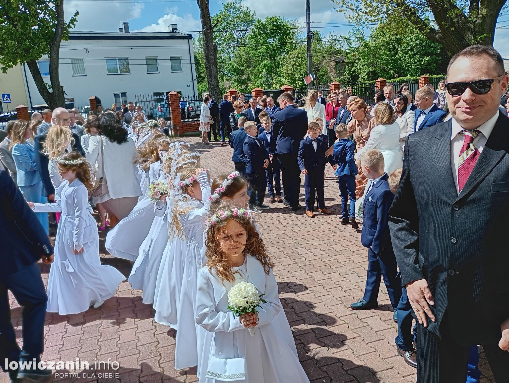 Pierwsza Komunia Święta w parafii św. Barbary w Głownie