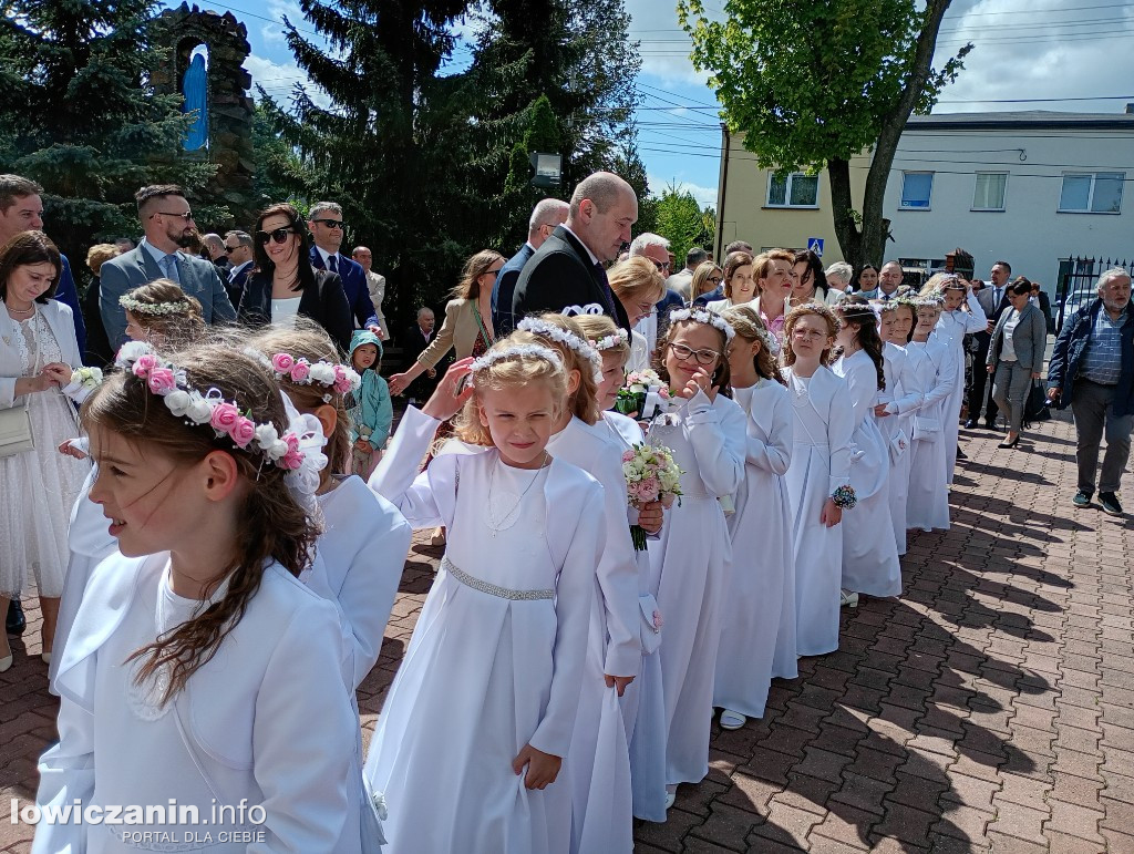 Pierwsza Komunia Święta w parafii św. Barbary w Głownie