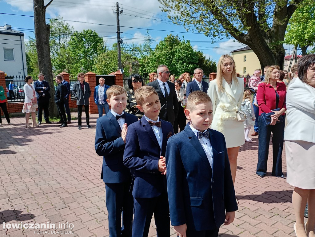 Pierwsza Komunia Święta w parafii św. Barbary w Głownie