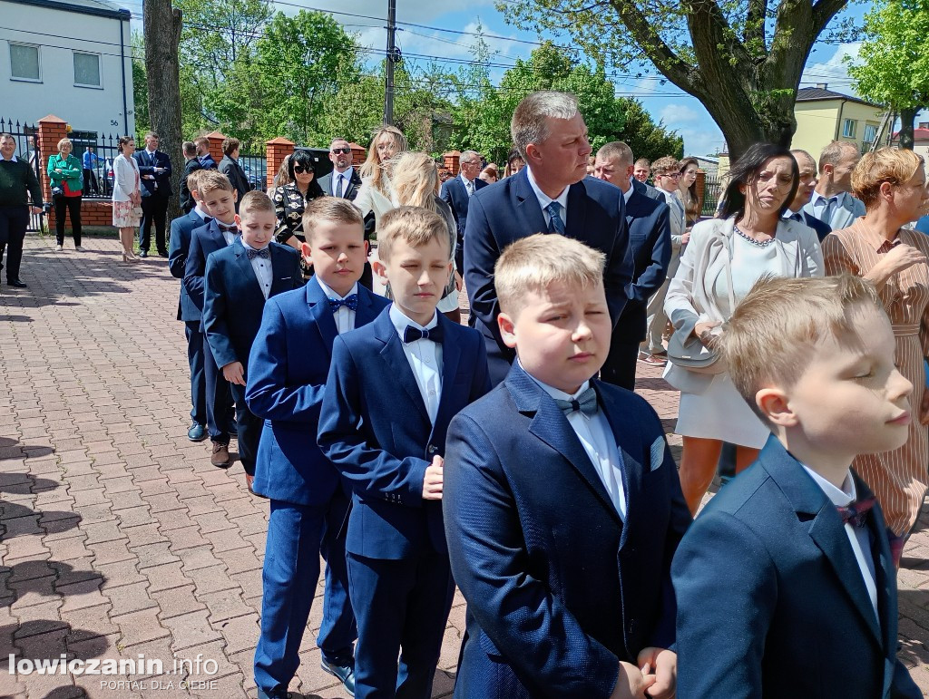 Pierwsza Komunia Święta w parafii św. Barbary w Głownie