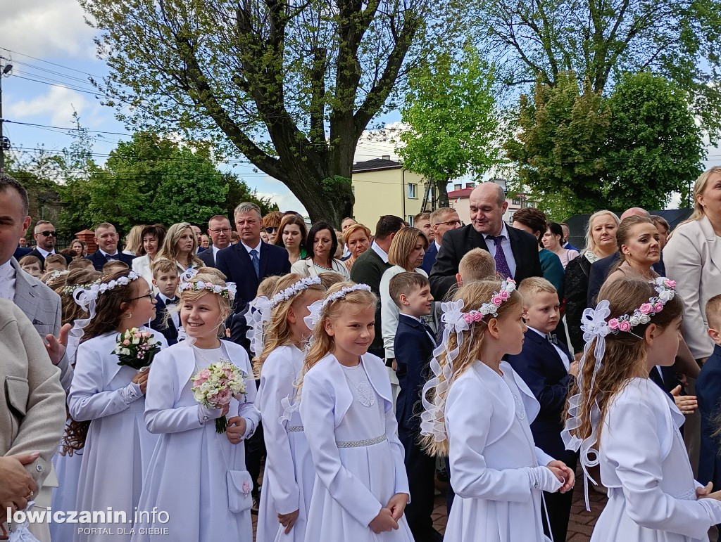Pierwsza Komunia Święta w parafii św. Barbary w Głownie