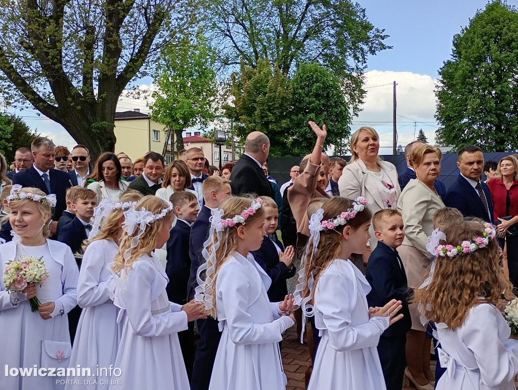 Pierwsza Komunia Święta w parafii św. Barbary w Głownie