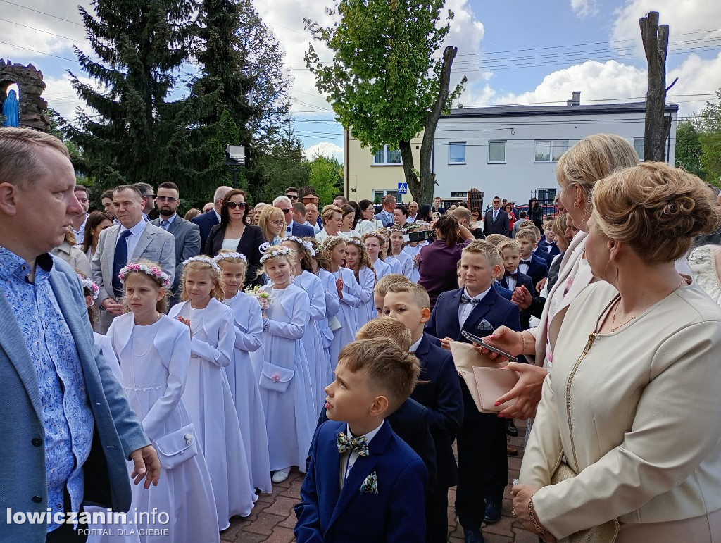 Pierwsza Komunia Święta w parafii św. Barbary w Głownie