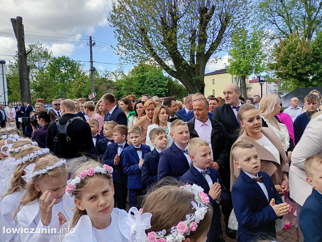 Pierwsza Komunia Święta w parafii św. Barbary w Głownie