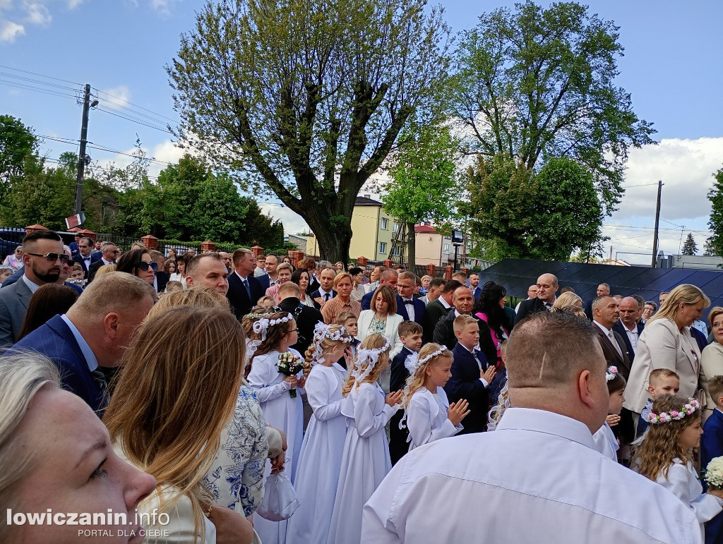 Pierwsza Komunia Święta w parafii św. Barbary w Głownie