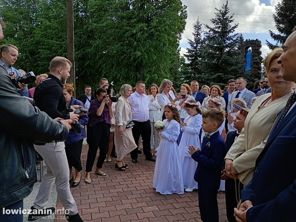 Pierwsza Komunia Święta w parafii św. Barbary w Głownie