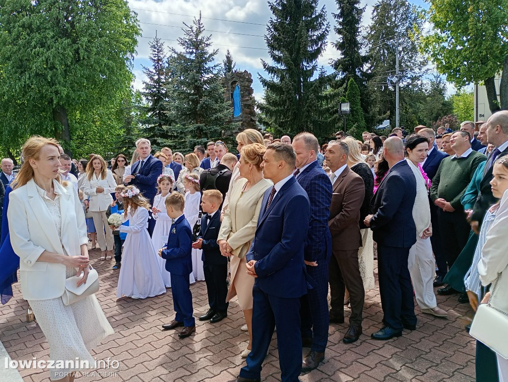 Pierwsza Komunia Święta w parafii św. Barbary w Głownie